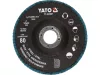 Yato lamellás csiszolókorong P80, 125mm