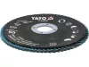 Yato lamellás csiszolókorong P80, 125mm