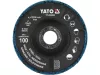 Yato lamellás csiszolókorong P100, 125mm