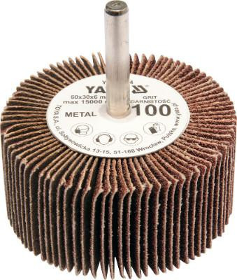 Yato csapos lamellás csiszolókorong 60 x 30 x 6 mm / P40