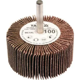 Yato csapos lamellás csiszolókorong 60 x 30 x 6 mm / P150