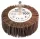 Yato csapos lamellás csiszolókorong 80 x 30 x 6 mm / P100