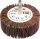 Yato csapos lamellás csiszolókorong 80 x 30 x 6 mm / P120