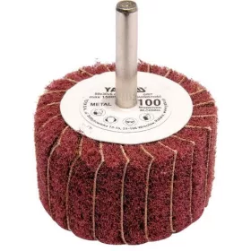 Yato csapos lamellás csiszolókorong 50 x 30 x 6 mm / P100