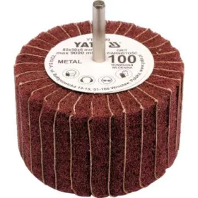 Yato csapos lamellás csiszolókorong 80 x 50 x 6 mm / P150
