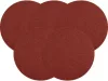 Yato tépőzáras fíbertárcsa 125 mm / P40 (5 db/cs)