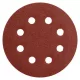 Yato tépőzáras fíbertárcsa 125 mm / P40 8 lyukas (5 db/cs)