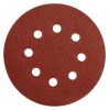 Yato tépőzáras fíbertárcsa 125 mm / P100 8 lyukas (5 db/cs)