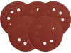 Yato tépőzáras fíbertárcsa 125 mm / P150 8 lyukas (5 db/cs)