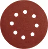 Yato tépőzáras fíbertárcsa 125 mm / P180 8 lyukas (5 db/cs)