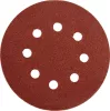 Yato tépőzáras fíbertárcsa 125 mm / P220 8 lyukas (5 db/cs)