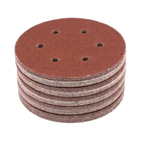 Yato tépőzáras fíbertárcsa 150 mm-es, P40 6 lyukas (50 db/cs)