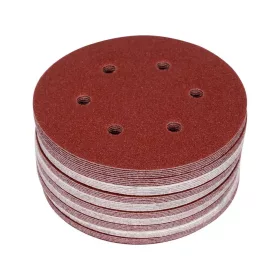 Yato tépőzáras fíbertárcsa 150 mm-es, P60 6 lyukas (50 db/cs)