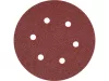 Yato tépőzáras fíbertárcsa 150 mm-es, P60 6 lyukas (50 db/cs)