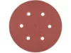 Yato tépőzáras fíbertárcsa 150 mm-es, P80 6 lyukas (50 db/cs)