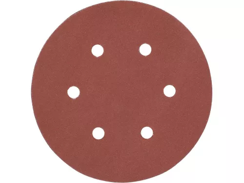 Yato tépőzáras fíbertárcsa 150 mm-es, P240 6 lyukas (50 db/cs)