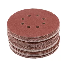 Yato tépőzáras fíbertárcsa 150 mm / P40 8 lyukas (50 db/cs)