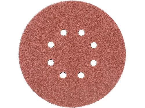 Yato tépőzáras fíbertárcsa 150 mm / P40 8 lyukas (50 db/cs)
