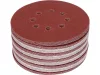 Yato tépőzáras fíbertárcsa 150 mm / P60 8 lyukas (50 db/cs)