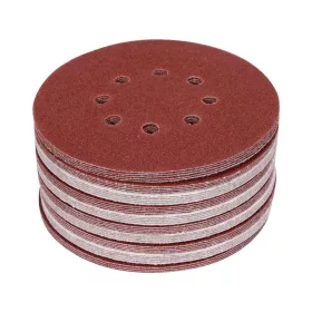Yato tépőzáras fíbertárcsa 150 mm / P60 8 lyukas (50 db/cs)
