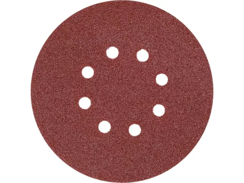 Yato tépőzáras fíbertárcsa 150 mm / P60 8 lyukas (50 db/cs)
