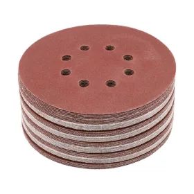 Yato tépőzáras fíbertárcsa 150 mm / P80 8 lyukas (50 db/cs)