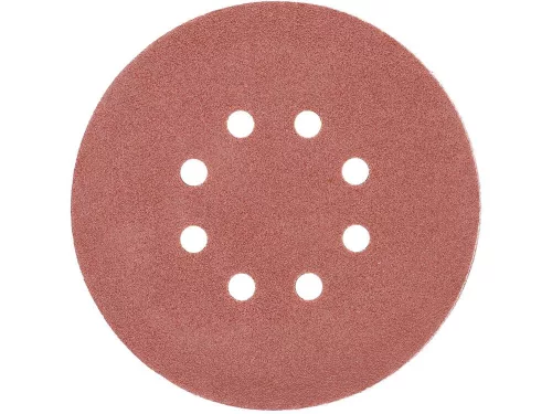 Yato tépőzáras fíbertárcsa 150 mm / P80 8 lyukas (50 db/cs)