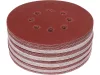 Yato tépőzáras fíbertárcsa 150 mm / P120 8 lyukas (50 db/cs)