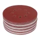 Yato tépőzáras fíbertárcsa 150 mm / P120 8 lyukas (50 db/cs)