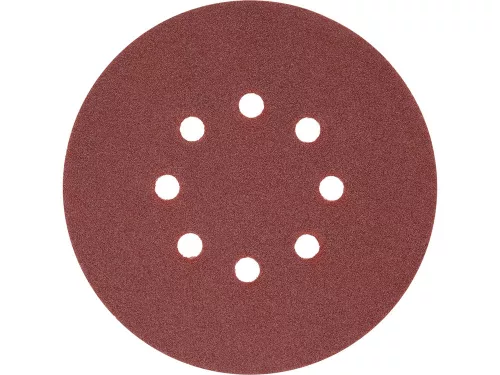 Yato tépőzáras fíbertárcsa 150 mm / P120 8 lyukas (50 db/cs)