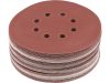 Yato tépőzáras fíbertárcsa 150 mm / P150 8 lyukas (50 db/cs)