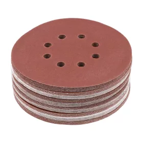 Yato tépőzáras fíbertárcsa 150 mm / P150 8 lyukas (50 db/cs)