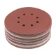 Yato tépőzáras fíbertárcsa 150 mm / P150 8 lyukas (50 db/cs)