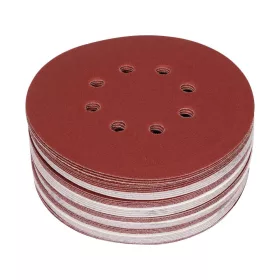 Yato tépőzáras fíbertárcsa 150 mm / P180 8 lyukas (50 db/cs)