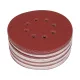 Yato tépőzáras fíbertárcsa 150 mm / P180 8 lyukas (50 db/cs)