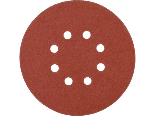Yato tépőzáras fíbertárcsa 150 mm / P220 8 lyukas (50 db/cs)