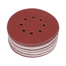 Yato tépőzáras fíbertárcsa 150 mm / P240 8 lyukas (50 db/cs)