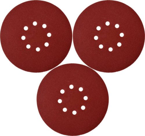 Yato tépőzáras fíbertárcsa 180 mm / P40 (3 db/cs)