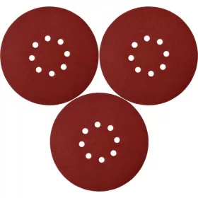 Yato tépőzáras fíbertárcsa 180 mm / P150 (3 db/cs)