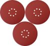 Yato tépőzáras fíbertárcsa 225 mm / P80 (3 db/cs)