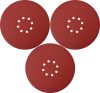 Yato tépőzáras fíbertárcsa 225 mm / P100 (3 db/cs)