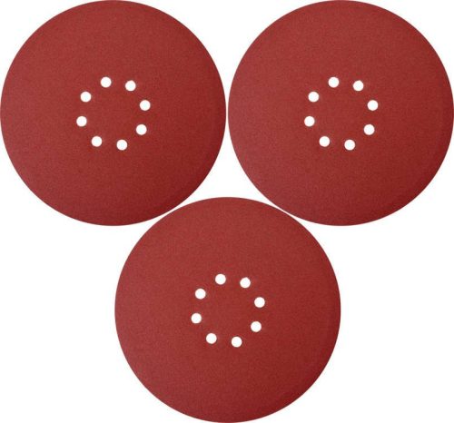 Yato tépőzáras fíbertárcsa 225 mm / P100 (3 db/cs)