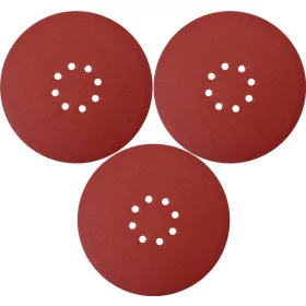 Yato tépőzáras fíbertárcsa 225 mm / P150 (3 db/cs)