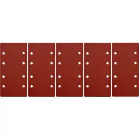 Yato tépőzáras csiszolópapír 90 x 187 mm / P80 (5 db/cs)