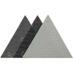 Yato tépőzáras delta csiszolóháló 280 mm / P80 (3 db/cs)