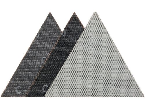 Yato tépőzáras delta csiszolóháló 280 mm / P120 (3 db/cs)