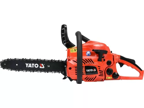 Yato benzines láncfűrész 37,2 cm3 0,17 l