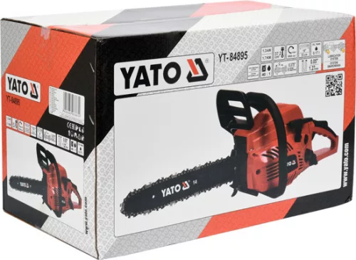 Yato benzines láncfűrész 37,2 cm3 0,17 l