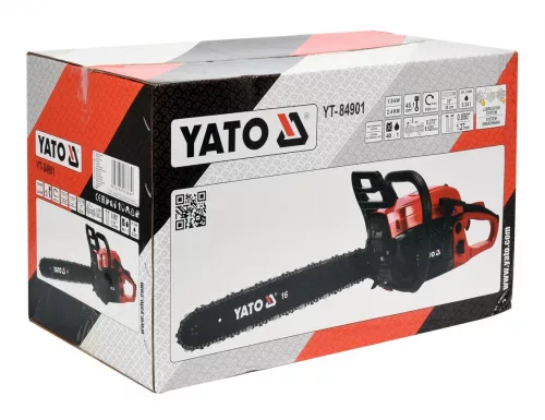 Yato benzines láncfűrész 45,1 cm3 0,24 l