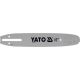 Yato láncfűrész láncvezető 10" 3/8" 1,1 mm